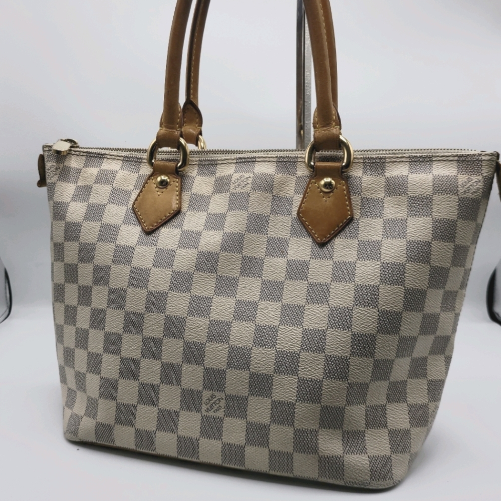 Damier Louis VuittonSaleya PM Hand Bag D